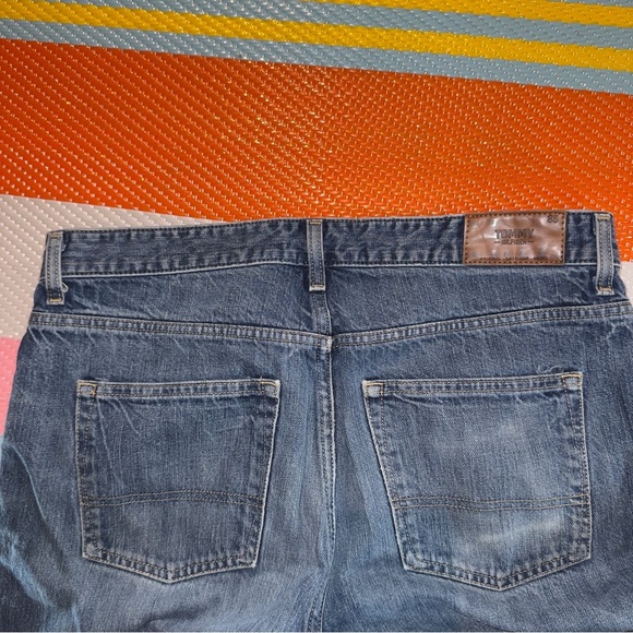 Tommy Hilfiger Blue Relaxed Jeans Men’s Size 34 x 30 - Picture 3 of 4